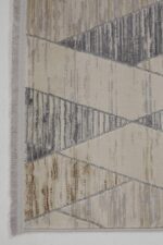 Dora 1906 Vizon - Çağdaş Çizgilere Sahip Dekoratif Oturma Odası Halısı - Görsel 4