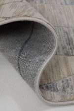 Dora 1906 Vizon - Çağdaş Çizgilere Sahip Dekoratif Oturma Odası Halısı - Görsel 6