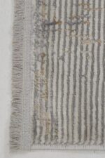 Dora 1907 Vizon - Vizon Renkli Dekoratif Oturma Odası Halısı - Görsel 4