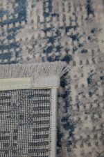 Dora 1909 Mavi - Modern Ev Dekorasyonu İçin Sanatsal Desenli Halı - Görsel 5