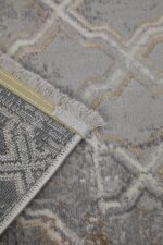 Dora 1910 Vizon - Modern Ev Dekorasyonu İçin Klasik Tarz Halı - Görsel 5