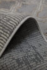 Dora 1910 Vizon - Modern Ev Dekorasyonu İçin Klasik Tarz Halı - Görsel 6