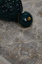 Dora 1910 Vizon - Modern Ev Dekorasyonu İçin Klasik Tarz Halı - Görsel 7