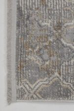 Dora 1910 Vizon - Modern Ev Dekorasyonu İçin Klasik Tarz Halı - Görsel 4