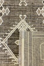 Dekorenti Etnik 2402 Krem Beyaz - Görsel 4