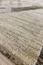 Dekorenti Etnik 2408 Krem - Görsel 2