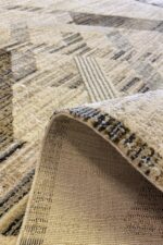 Dekorenti Etnik 2408 Krem - Görsel 3