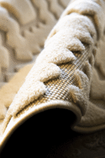 İndus 8003 Beyaz - Kabartma Desenli Beyaz Halı Modeli - Görsel 3