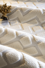 İndus 8006 Krem - Aydınlık ve Ferah Oturma Odası Halısı - Görsel 5