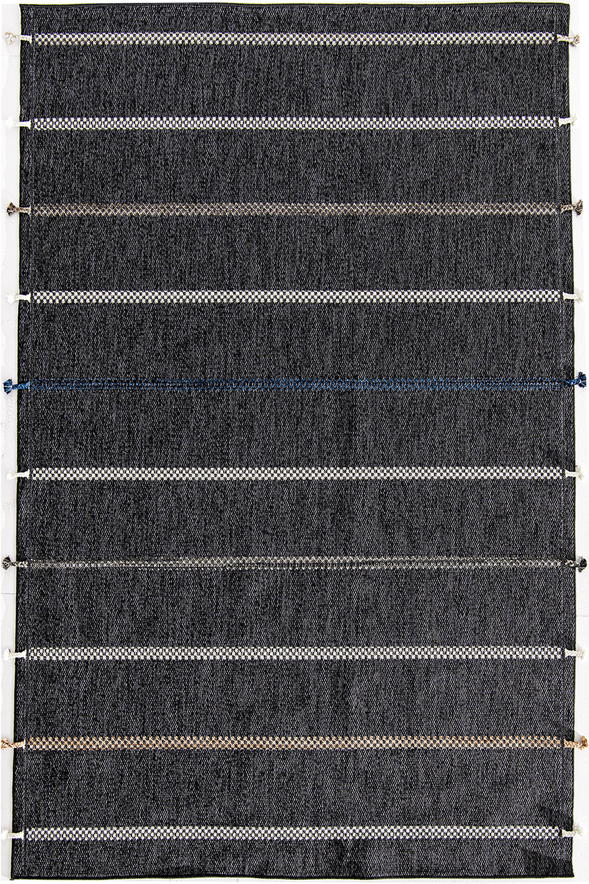 Dekorenti Jaipur 7204 Antrasit Multi - Binbirdesen Halı Dekorenti Jaipur 7204 Antrasit Multi - Görsel 1