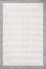 Lora 3212 Gri - Şık ve Düz Desenli Açık Gri Halı Modeli