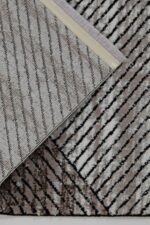 Mira 1610 Vizon Kahve - Kolay Temizlenebilir, Yoğun Dokulu, Modern Salon Halısı - Görsel 3