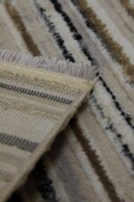 Mira 1611 Gri - Şık ve Dinamik Tasarımlı Oturma Odası Halısı - Görsel 4