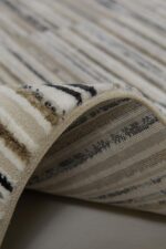 Mira 1611 Gri - Şık ve Dinamik Tasarımlı Oturma Odası Halısı - Görsel 5