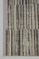 Mira 1611 Gri - Şık ve Dinamik Tasarımlı Oturma Odası Halısı - Görsel 2