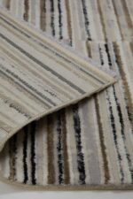 Mira 1611 Gri - Şık ve Dinamik Tasarımlı Oturma Odası Halısı - Görsel 3