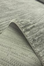 Mira 1612 Gri - Modern Dekorasyona Uygun Gri Halı Modeli - Görsel 4