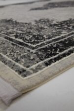 Mira 1618 Gri - Bohem Tarzlı Şık Antre Halısı - Görsel 3