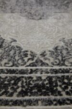 Mira 1618 Gri - Bohem Tarzlı Şık Antre Halısı - Görsel 4