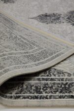 Mira 1618 Gri - Bohem Tarzlı Şık Antre Halısı - Görsel 6