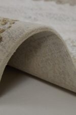 Mira 1619 Vizon - Geleneksel Motifli Klasik Vizon Salon Halısı - Görsel 3