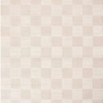 Morocco 7304 Bej - Kare Desenli Modern Bej Oturma Odası Halısı