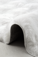 Nice 9301 Beyaz - Yumuşacık Dokusu ve Sade Şıklığıyla Modern Halı - Görsel 3