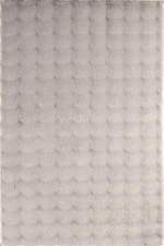 Nice 9302 Gri - Modern Dalga Desenli Gri Halı ile Sade Şıklık