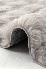 Nice 9302 Gri - Modern Dalga Desenli Gri Halı ile Sade Şıklık - Görsel 3