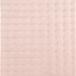 Nice 9304 Pudra - Pudra Renkli Yumuşak Dokulu Genç Odası Halısı