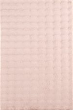 Nice 9304 Pudra - Pudra Renkli Yumuşak Dokulu Genç Odası Halısı