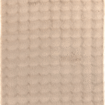 Nice 9305 Vizon - Dalgalı Dokulu Modern Vizon Halı Modeli