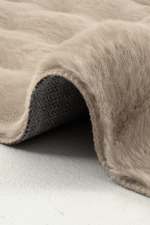 Nice 9305 Vizon - Dalgalı Dokulu Modern Vizon Halı Modeli - Görsel 2