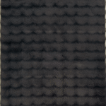 Nice 9306 Antrasit - Yumuşak Dokulu Minimal Antrasit Salon Halısı