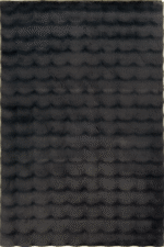 Nice 9306 Antrasit - Yumuşak Dokulu Minimal Antrasit Salon Halısı