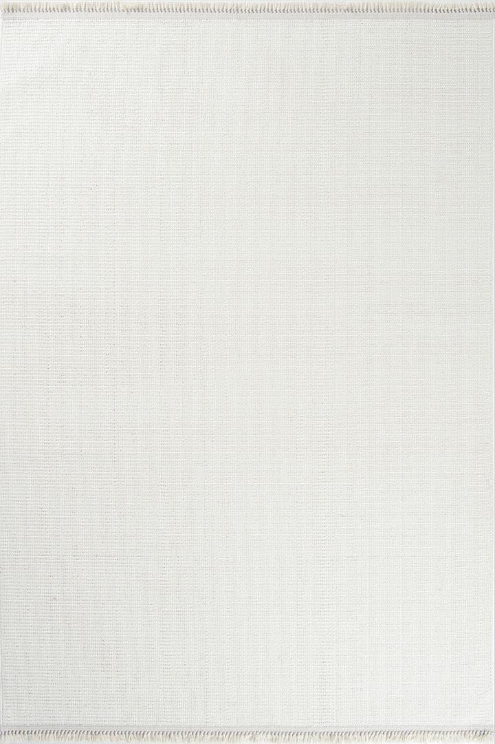 Piana 1101 Beyaz - Ferahlatıcı Beyaz Renkli İnce Dokulu Halı - Binbirdesen Halı Piana 1101 Beyaz - Ferahlatıcı Beyaz Renkli İnce Dokulu Halı - Görsel 1