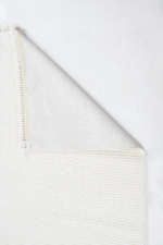 Piana 1101 Beyaz - Ferahlatıcı Beyaz Renkli İnce Dokulu Halı - Görsel 4