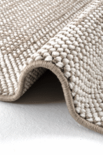 Piana 1115 Bej - Açık Tonlu, Minimal Tarzda Bej Oturma Odası Halısı - Görsel 3