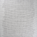 Piana 1116 Gri- Sanatsal Dokulu Gri Renk Salon Halısı