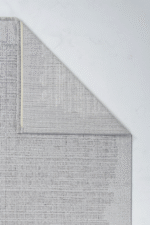 Piana 1116 Gri- Sanatsal Dokulu Gri Renk Salon Halısı - Görsel 4