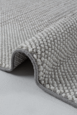 Piana 1116 Gri- Sanatsal Dokulu Gri Renk Salon Halısı - Görsel 3