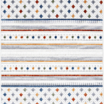 Polo 7801 Multi - Enerjik Görünümlü Modern Desenli Halı