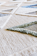 Polo 7804 Multi - Üçgen Desenli Renkli Oturma Odası Halısı - Görsel 4