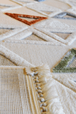 Polo 7804 Multi - Üçgen Desenli Renkli Oturma Odası Halısı - Görsel 3