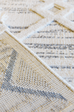 Polo 7804 Multi - Üçgen Desenli Renkli Oturma Odası Halısı - Görsel 6