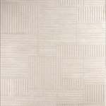 Prag 9204 Bej - Sade Çizgilerle Estetik ve Kullanışlı Halı