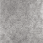 Prag 9206 Gri - Derinlik Katan Koyu Gri Oturma Odası Halısı