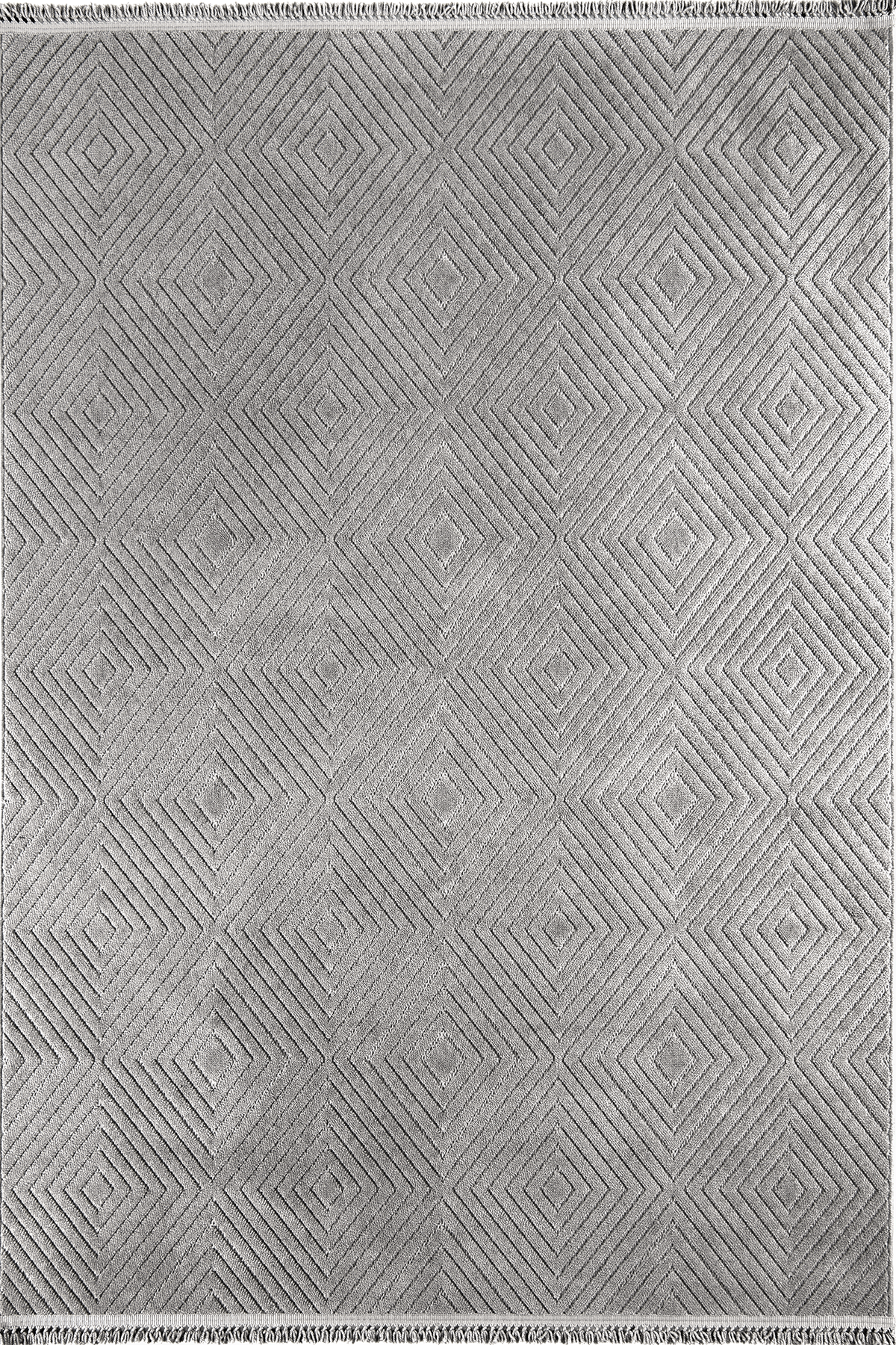 Prag 9206 Gri - Derinlik Katan Koyu Gri Oturma Odası Halısı - Binbirdesen Halı Prag 9206 Gri - Derinlik Katan Koyu Gri Oturma Odası Halısı - Görsel 1