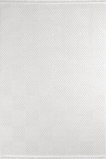 Prag 9207 Gri - Işığı Yansıtan Şık Açık Gri Halı Modeli