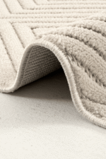 Prag 9208 Bej - Evde Huzur Yaratan Zarif Bej Halı - Görsel 3